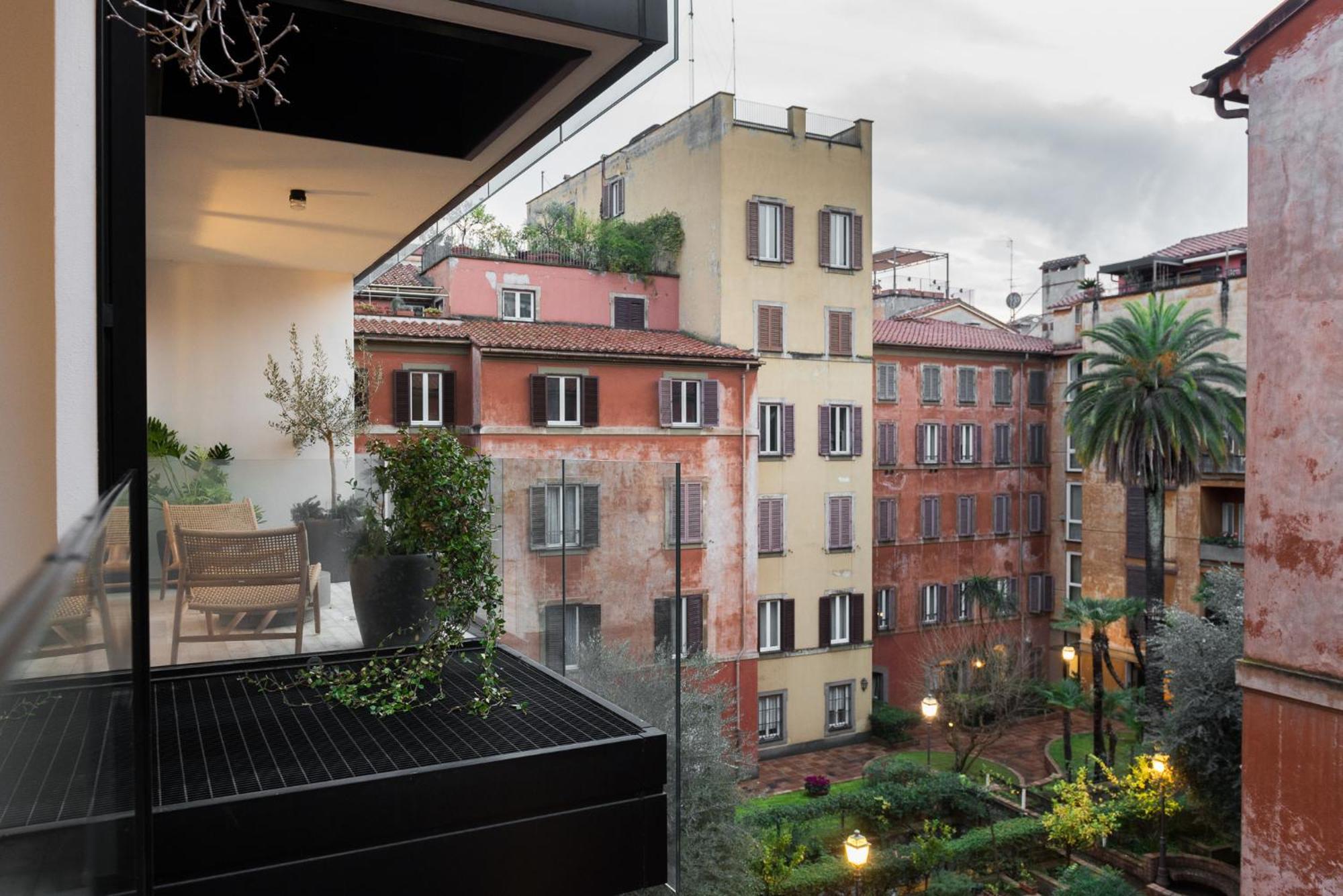 Master Trevi Aparthotel Roma Eksteriør bilde