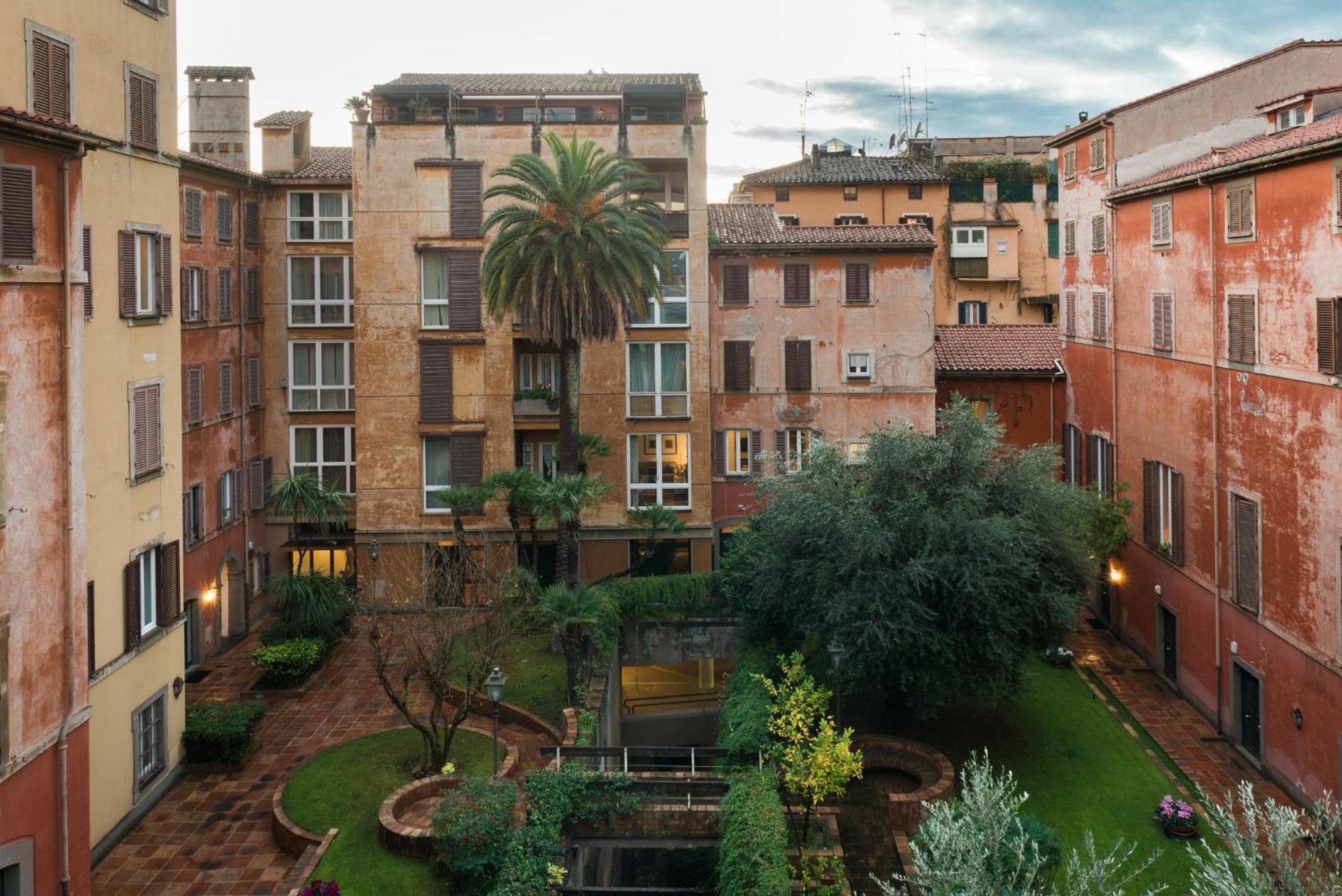 Master Trevi Aparthotel Roma Eksteriør bilde