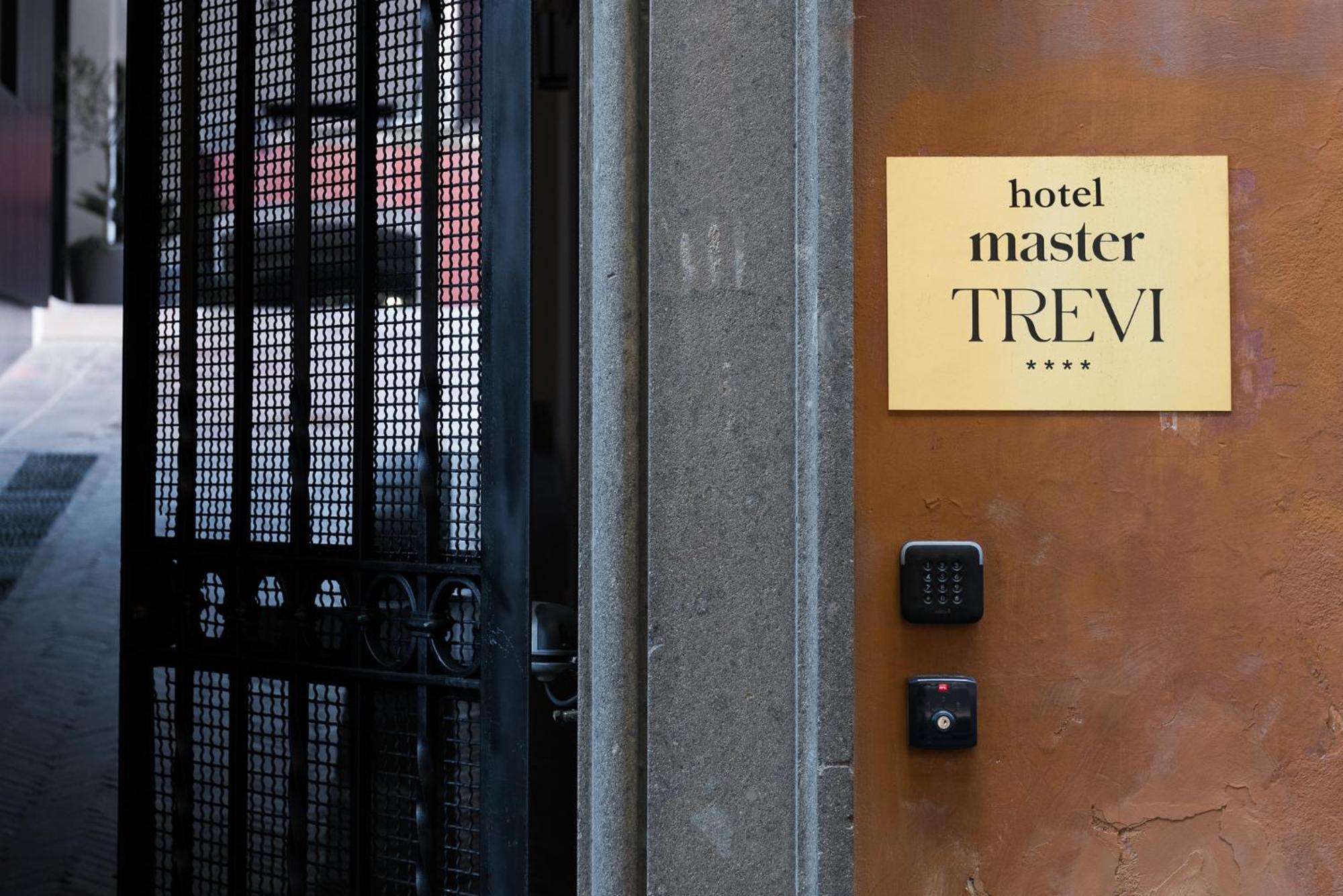 Master Trevi Aparthotel Roma Eksteriør bilde