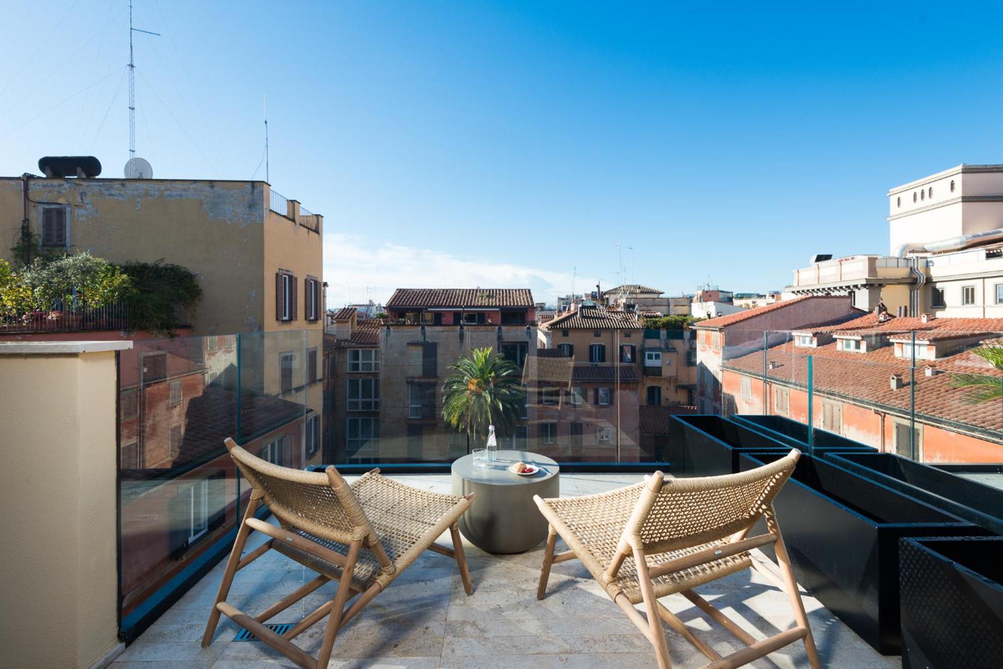 Master Trevi Aparthotel Roma Eksteriør bilde