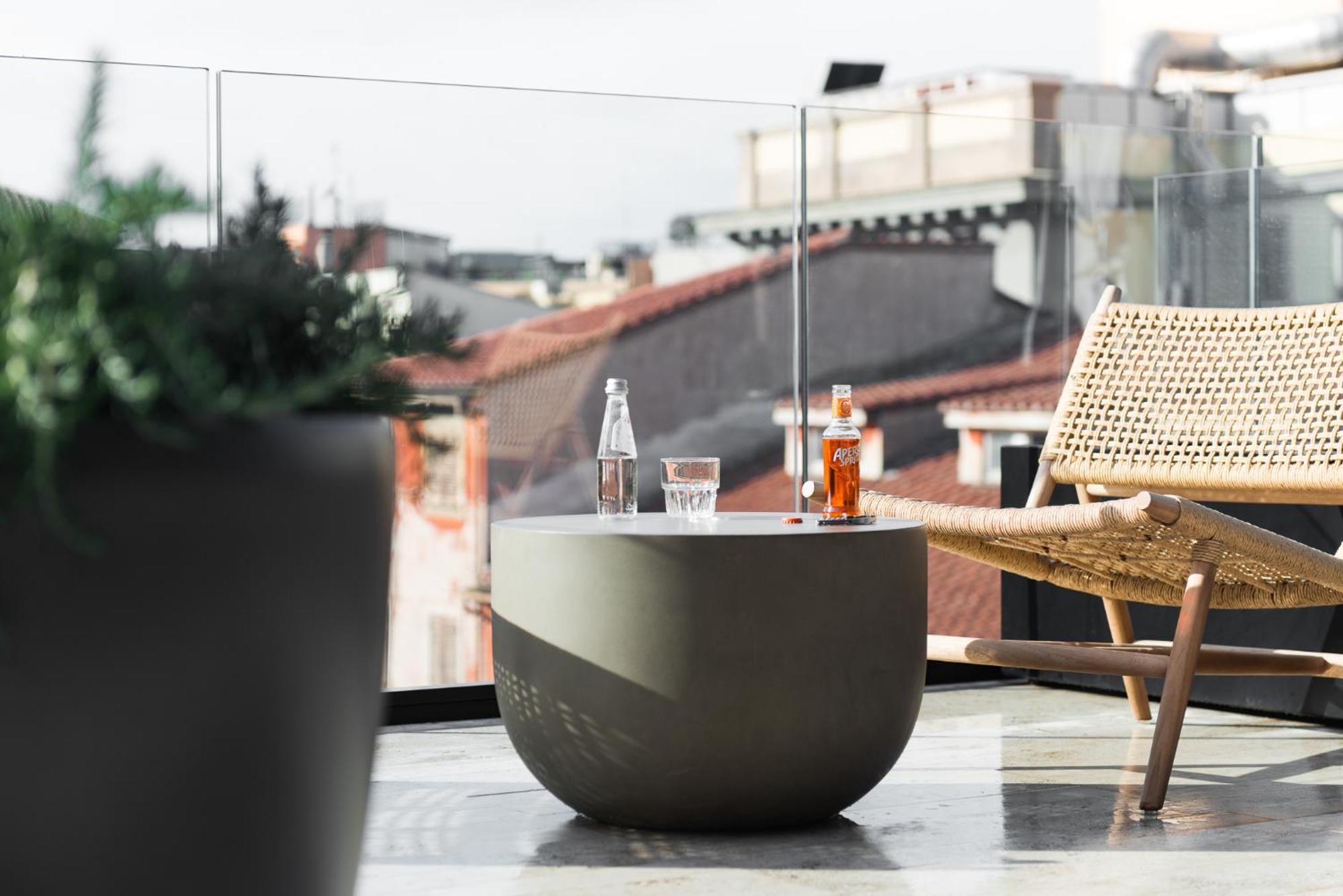 Master Trevi Aparthotel Roma Eksteriør bilde