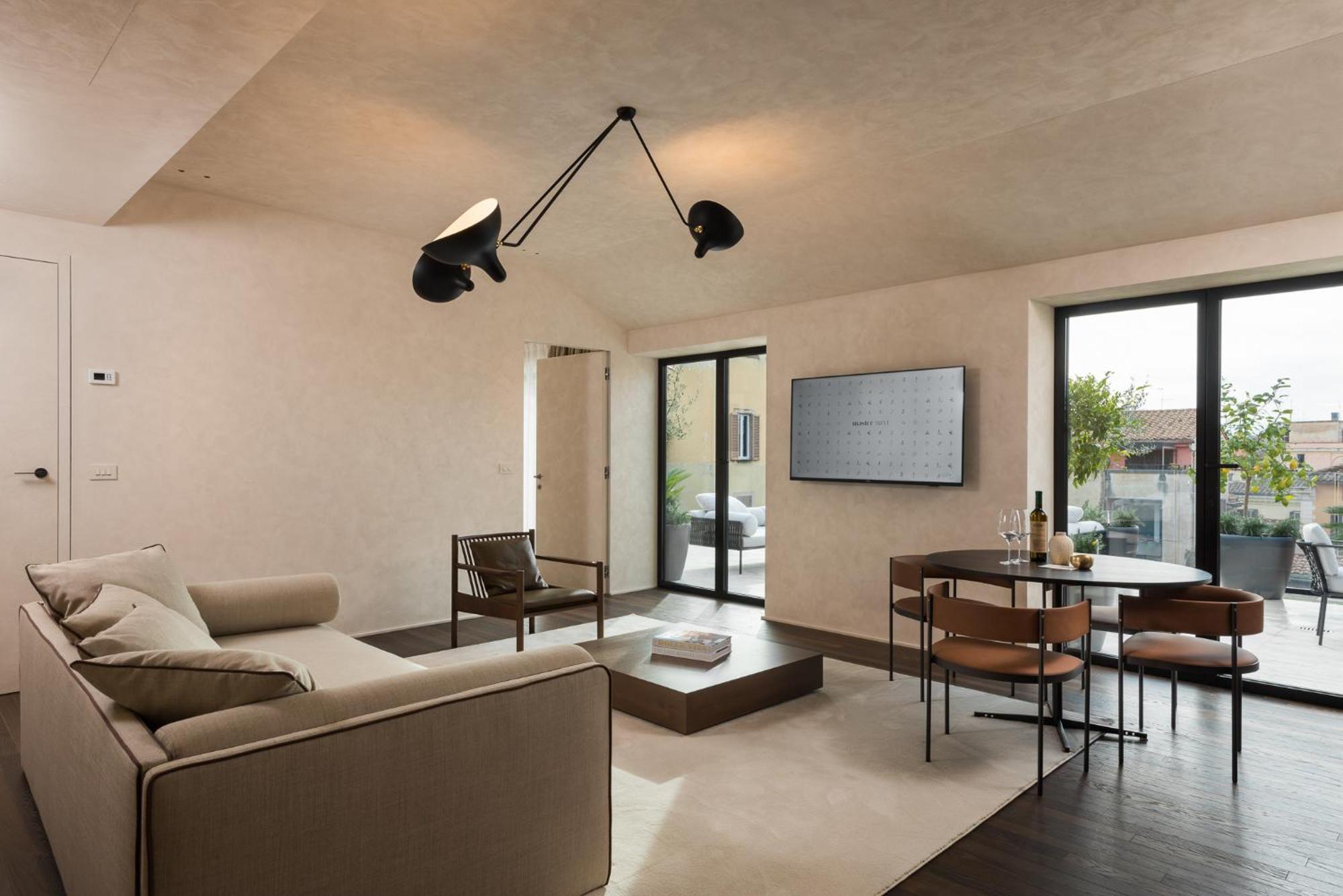 Master Trevi Aparthotel Roma Eksteriør bilde