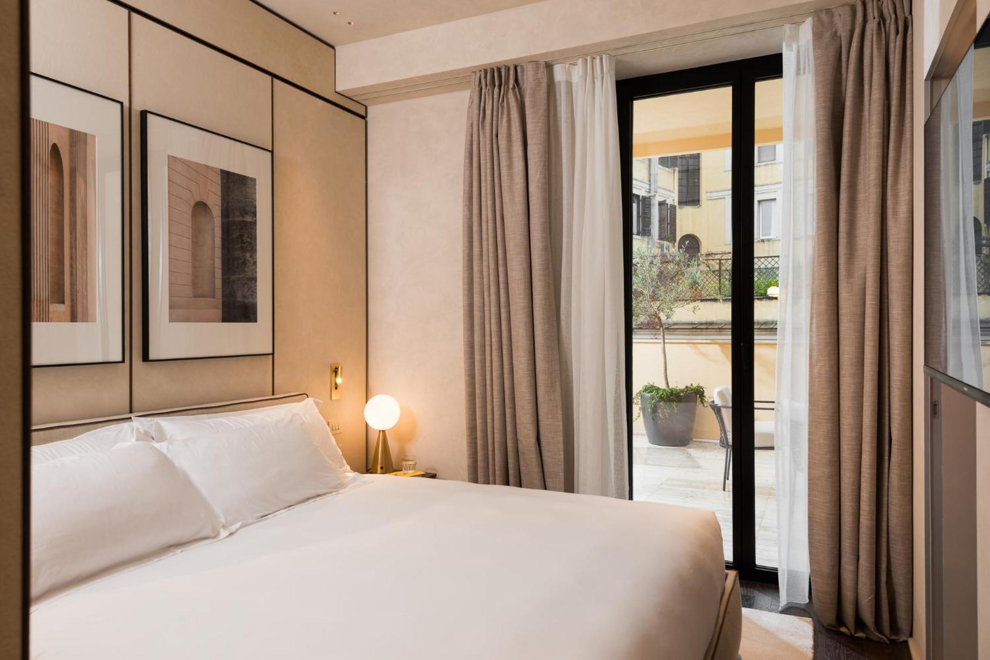Master Trevi Aparthotel Roma Eksteriør bilde