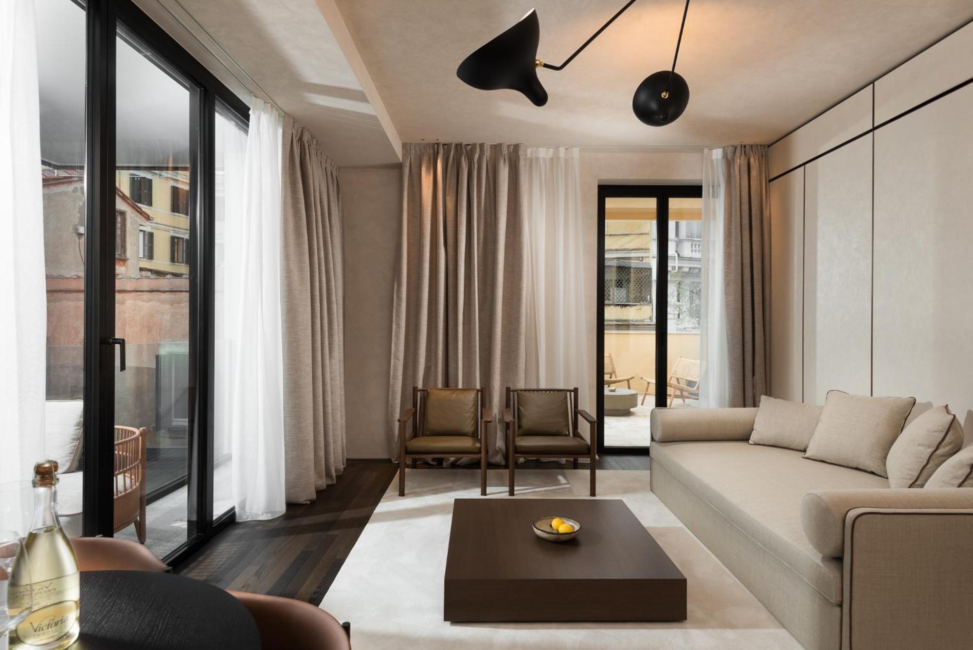 Master Trevi Aparthotel Roma Eksteriør bilde