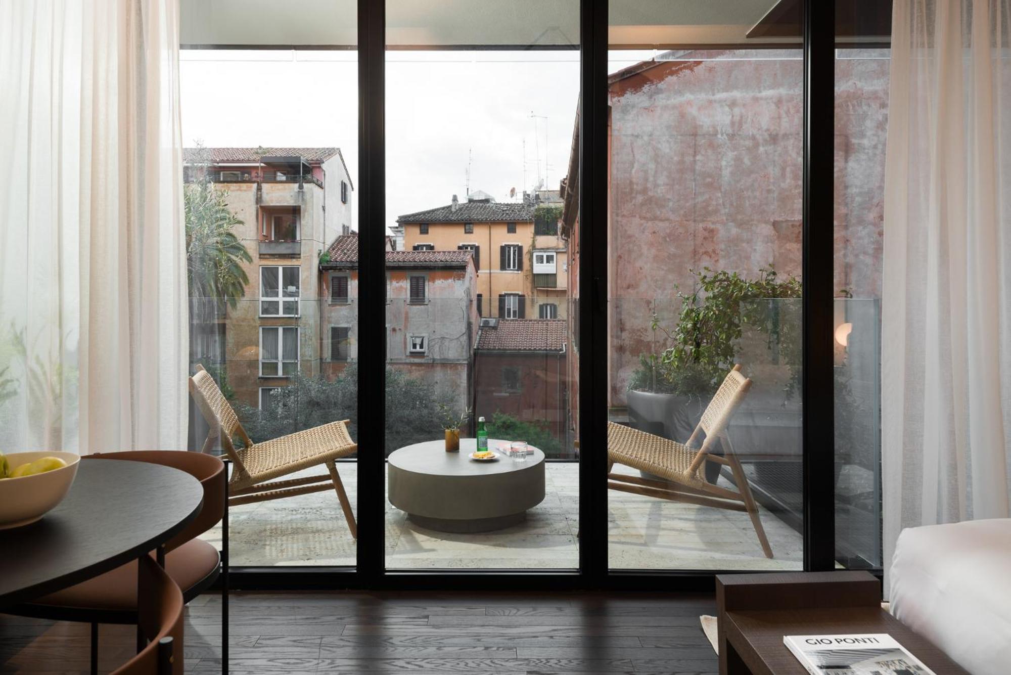 Master Trevi Aparthotel Roma Eksteriør bilde
