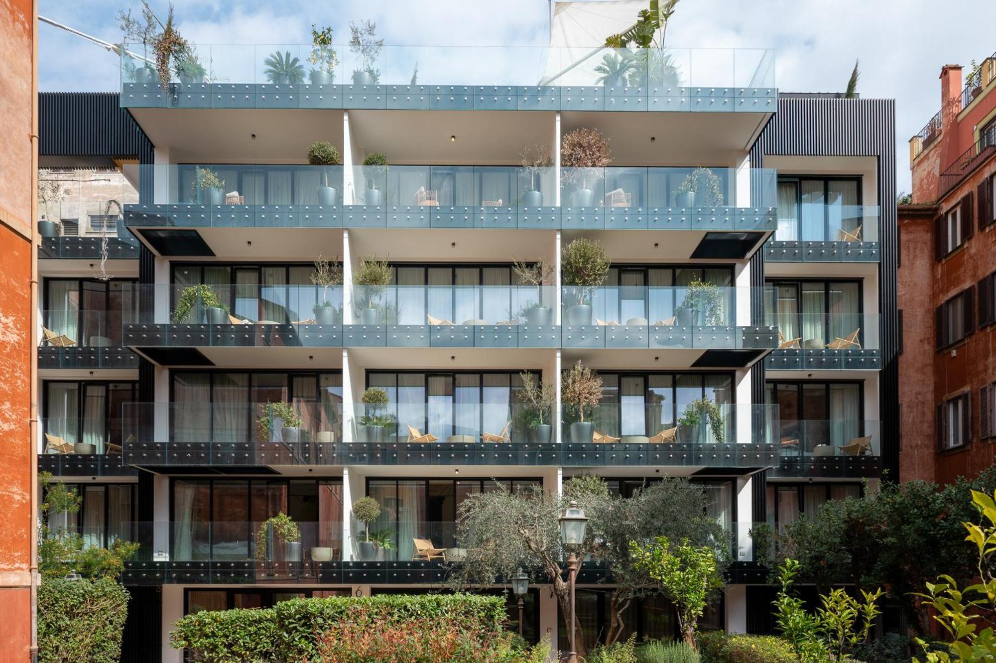 Master Trevi Aparthotel Roma Eksteriør bilde