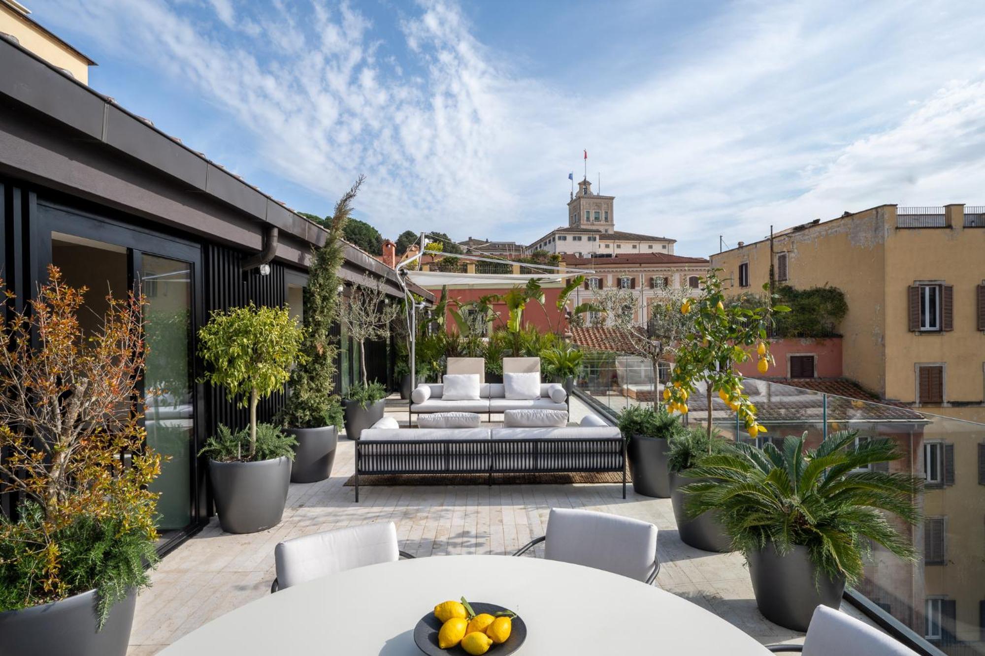 Master Trevi Aparthotel Roma Eksteriør bilde