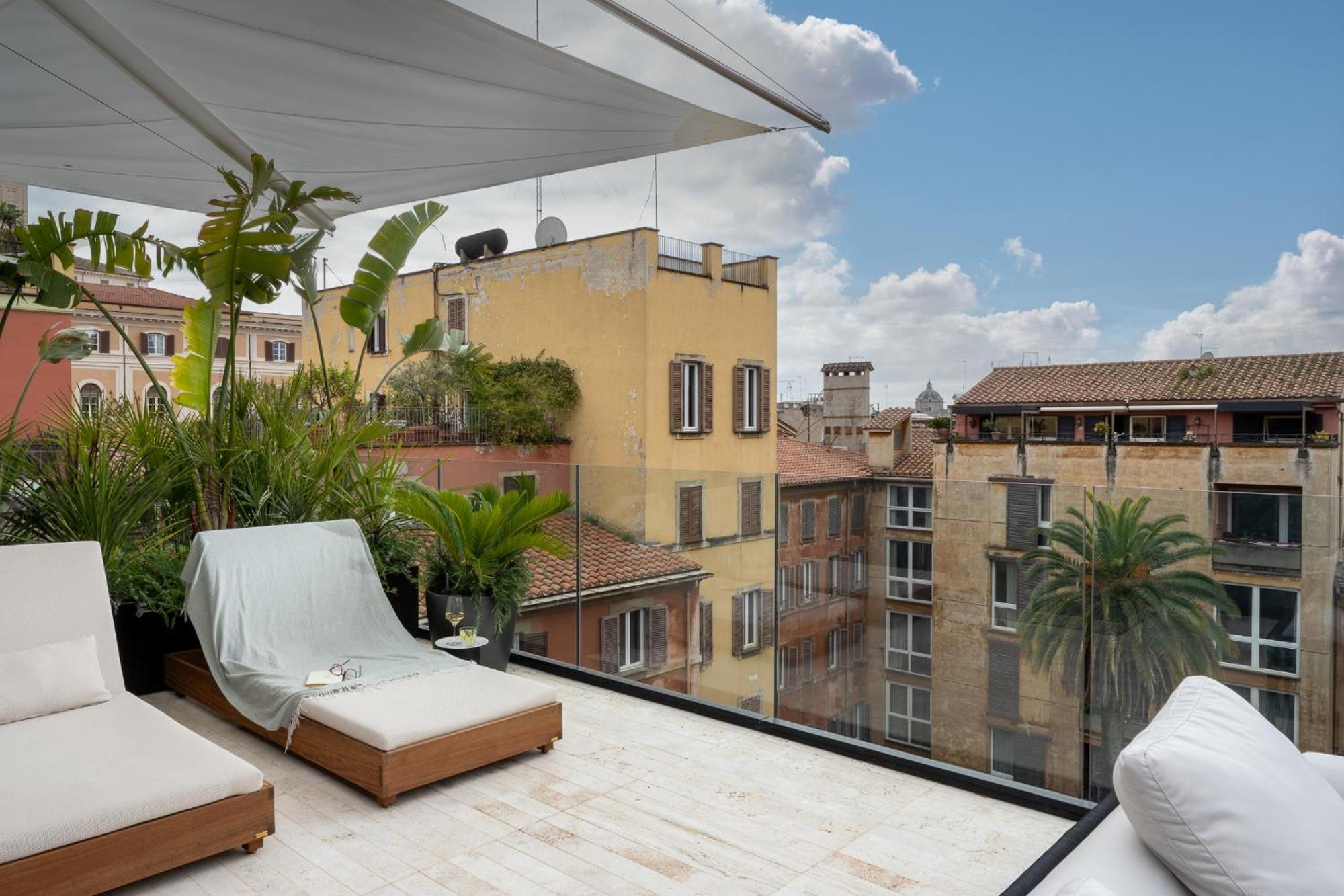 Master Trevi Aparthotel Roma Eksteriør bilde