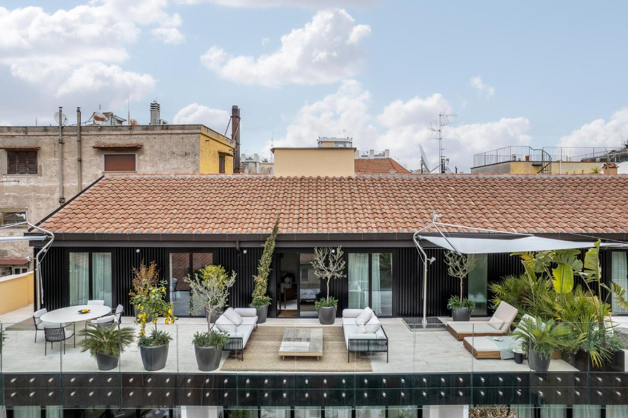 Master Trevi Aparthotel Roma Eksteriør bilde