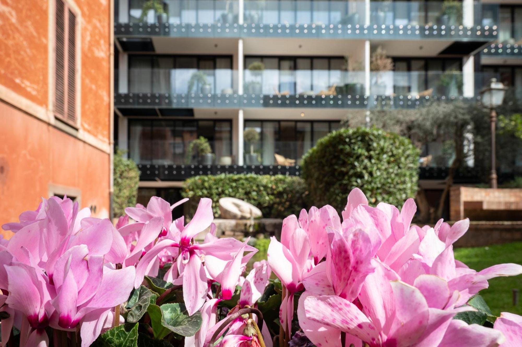 Master Trevi Aparthotel Roma Eksteriør bilde
