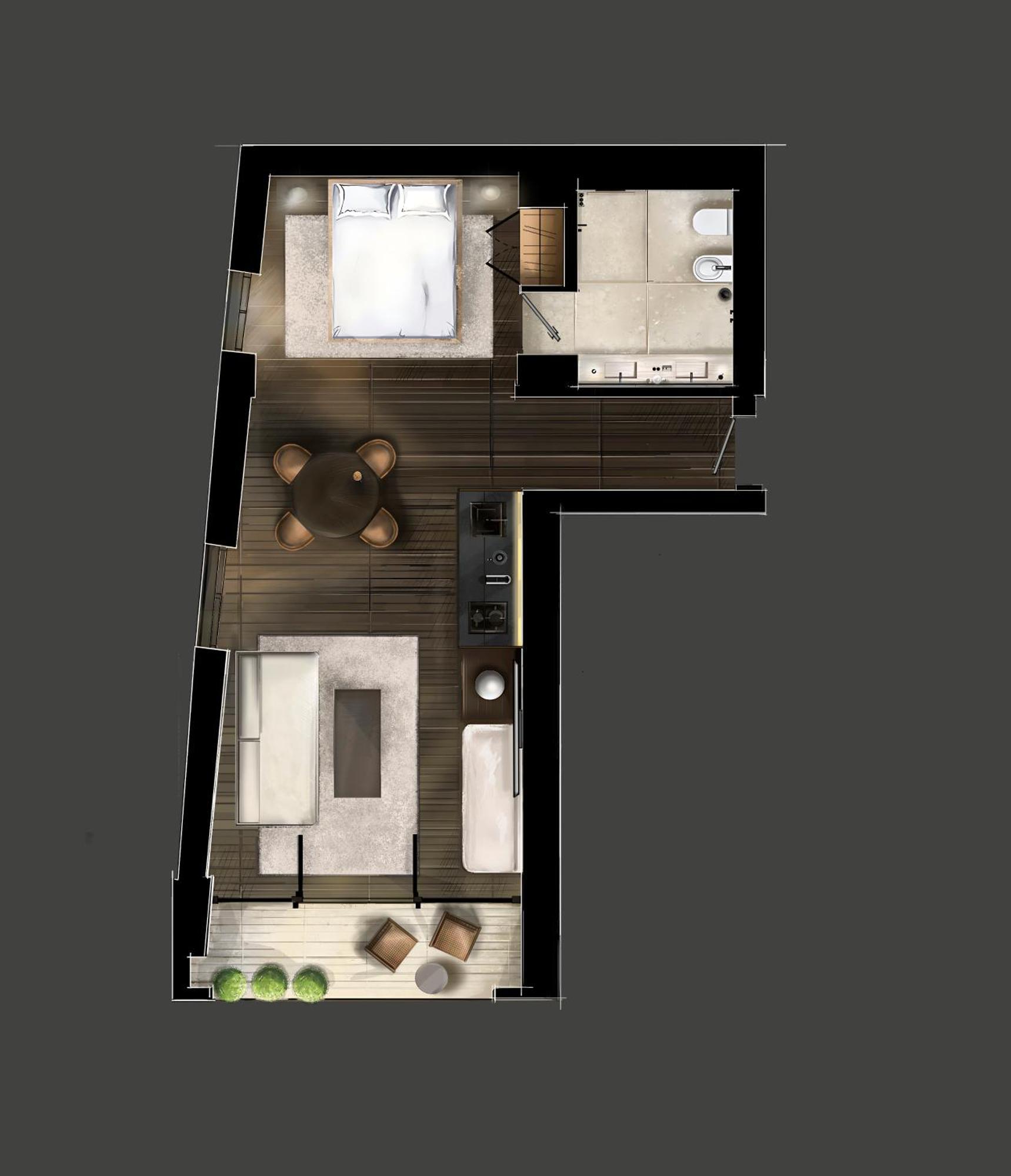 Master Trevi Aparthotel Roma Eksteriør bilde